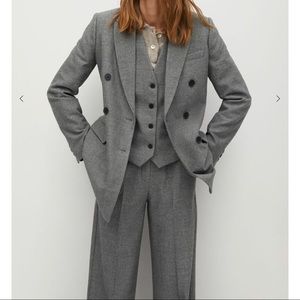 Mango 3-piece Suit Set